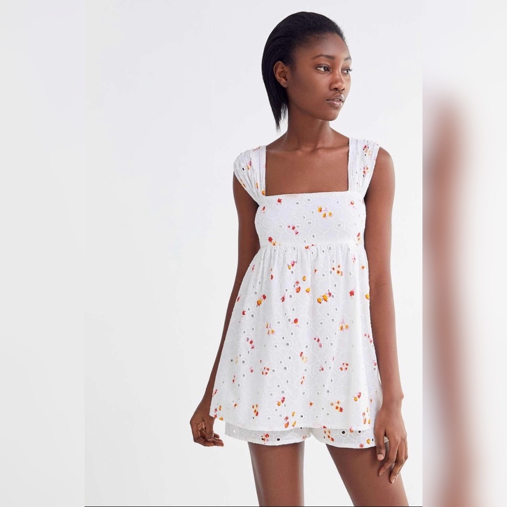 URBAN OUTFITTERS MINI ROMPER